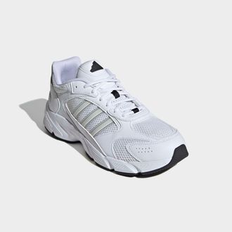 adidas Sneaker ADIDAS SPORTSWEAR CRAZYCHAOS 2000, Herren, Gr. 42,5, weiss (cloud wei&szlig;, grau two, core schwarz), Synthetik, Textil, Schuhe Sneaker, inspiriert