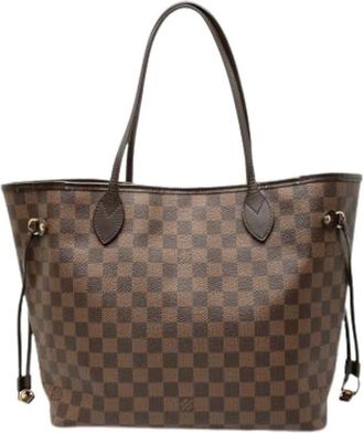 Louis Vuitton Pre-owned Tote Bags, female, Brown, Size: ONE SIZE Pre-owned Fabric Tote