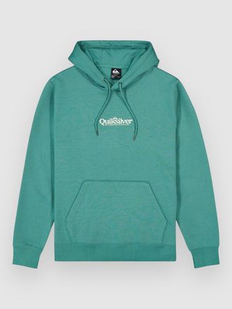 Quiksilver Screen Fleece Fineline Hoodie blau