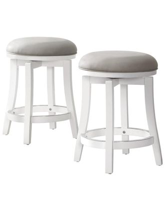 Alaterre Ellie Set of 2 Counter Height Stools