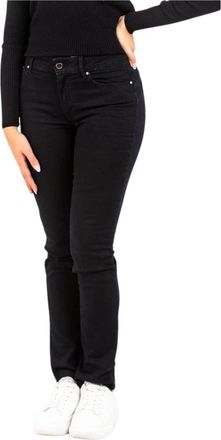 Gas Skinny Jeans - Dames - Skinny Jeans - Zwart - W24 - Katoen - Jeans