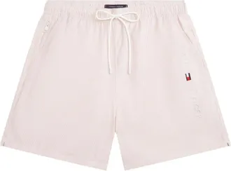 Tommy Jeans Badmode, Heren, Beige, S, Polyester, Tommy Jeans Zee