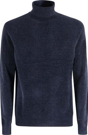 Roberto Ricci Design Rrd, Heren, Truien, Blauw, Maat: 2XL Velours