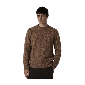 Daniele Fiesoli Maglia Girocollo Paricollo-37 - - Knitwear - Uomo - Marrone - L