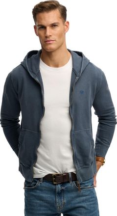 Superdry vest blauw slim fit