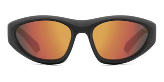 Polaroid PLD 2165/S Polarized BLX/OZ Mens Sunglasses Black Size 59