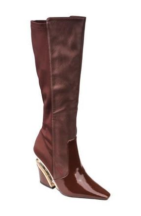 Ninety Union Villa Tall Boot in Brown at Nordstrom Rack, Size 10