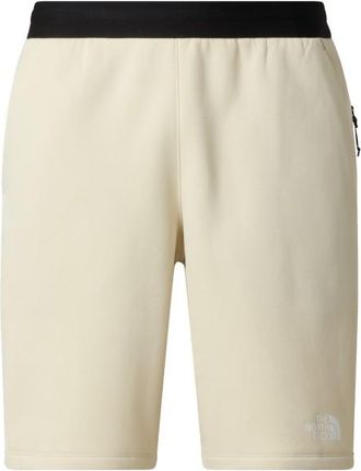 The North Face Mountain Athletics Fleece Shorts Laufshorts f&uuml;r Herren | beige