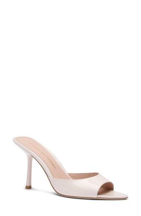 Stuart Weitzman Lexington Mule 85 in Cream at Nordstrom, Size 5.5