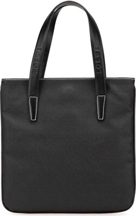 Loewe Borsa tote Anagram 2000-2020 - Nero