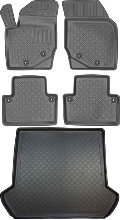 OEM Juego De Alfombrillas Para Coche Y Maletero Para Volvo Xc90 I Suv (2002-04.2015)