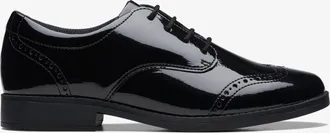 Clarks Sami Walk Y Zwarte Pat Schoenen