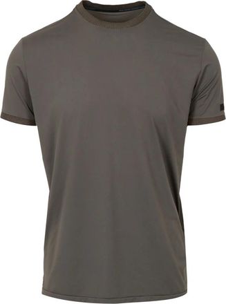 Roberto Ricci Design T-shirts en Polos Soil - Heren - T-shirts - Groen - S - Tops