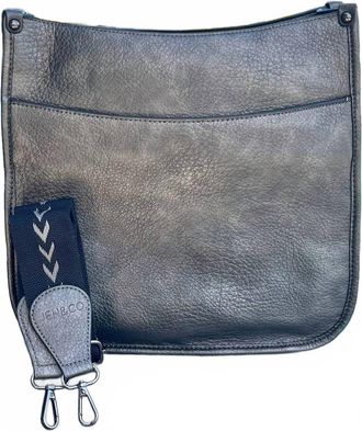 Jen & Co. Womens Kate Crossbody Bag In Grey