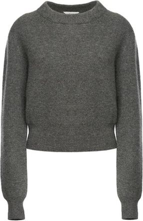 Malo Girocollo Costa Cort - Dames - Cashmere truien - Grijs - XS - Kasjmier - Truien & Vesten