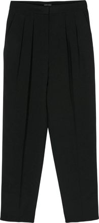 Giorgio Armani Dart-detailing Tapered Trousers