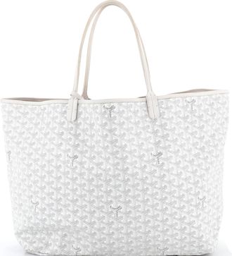 Goyard Saint Louis Tote Coated Canvas GM