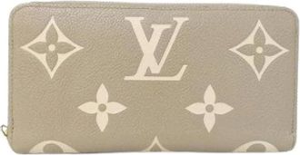 Louis Vuitton Pre-owned Wallets, female, Beige, Size: ONE SIZE Pre-owned Vintage Wallet