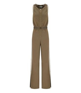 Elisabetta Franchi TUTA IN MAGLIA ARGILLA ELISABETTA FRANCHI