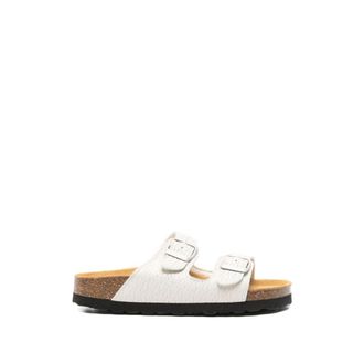 Woolrich Sliders, female, White, Size: 10 US Woolrich Sandals
