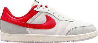 Nike Heren Air Jordan Skyline Leren Sneakers (Rood)