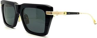 Dita Eyewear Stijlvolle Zonnebril - unisex - Zonnebrillen - Zwart - 53 MM - Accessoires