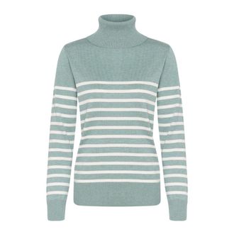 Saint Tropez MilaSZ St. Rollneck Pullover - Dames - Truien - Veelkleurig - Maat: M
