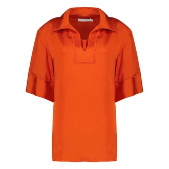 Iro Blouses, female, Orange, Size: XS Umini Blouse