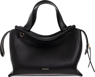 Wandler Ida Handtas - Dames - Handtassen - Zwart - ONE Size - Leer - Tassen