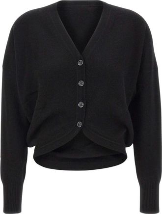 Marella Dames, Truien, Zwart, Maat: M Kasjmier