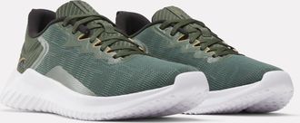 Reebok Trainingsschuh REEBOK FLUXLITE II, Herren, Gr. 42,5, grit gr&uuml;n, schwarz, ftwr wei&szlig;, Synthetik, Textil, Schuhe Trainingsschuh