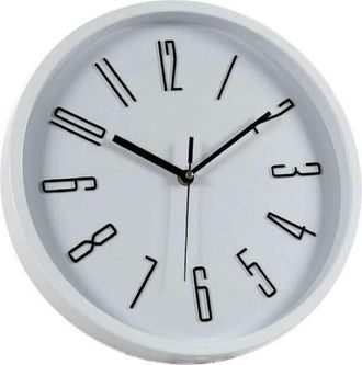 Trade Shop Trade Shop - Orologio Da Parete Tondo 31x4cm Classico Vari Colori Movimento Silenzioso 774645