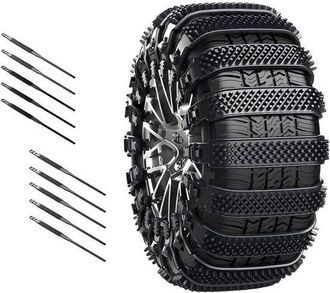 OEM Cadenas Nieve Neum&aacute;ticos 10 Unidades, 854 Cm, Aptas Neum&aacute;ticos Ancho 16,5-27,5 Cm, Cadenas Neum&aacute;ticos Cadenas Reforzadas, Neum&aacute;ticos, Coches