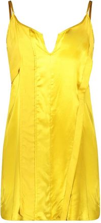 Diesel Mini jurk - Dames - Korte kleedjes - Geel - L - Kleedjes