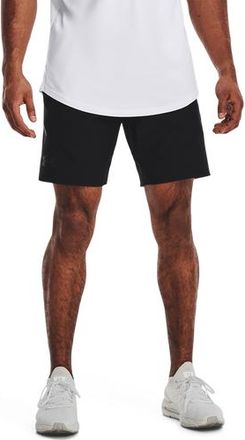 Under Armour Mens Unstoppable Shorts - Black/Grey Size 3XL