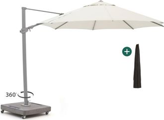 Shadowline Austin zweefparasol &oslash; 350cm