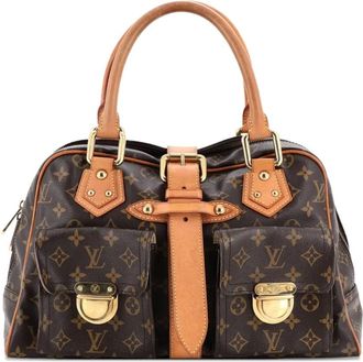 Louis Vuitton Manhattan Handbag Monogram Canvas GM satchel - Bruin