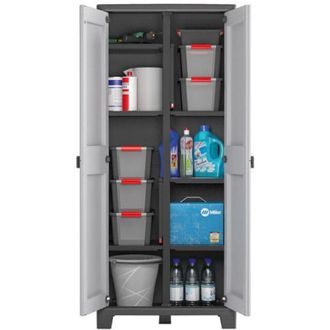 Keter Armadio da esterno portascope in plastica titan multispace cabinet Keter