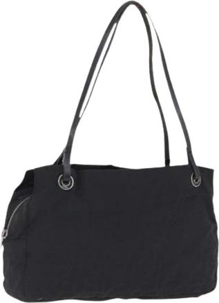 Fendi Pre-owned Zucca Canvas Tote Bag - - Pre-owned - Donna - Nero - ONE SIZE