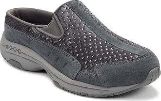 Easy Spirit Traveltime Slip-On Sneaker in Medium Grey at Nordstrom, Size 8.5