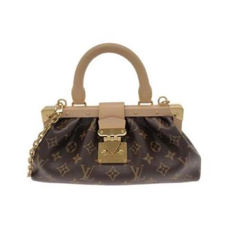 Louis Vuitton Pre-owned Monogram Clutch - Dames - Pre-owned - Bruin - Maat: ONE Size Taf