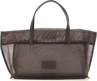 Staud Brown Christos Small Tote