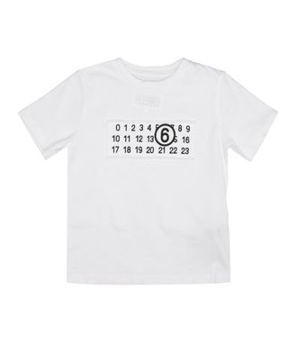 Maison Margiela MM6 Maison Margiela T Whirts and Polos White