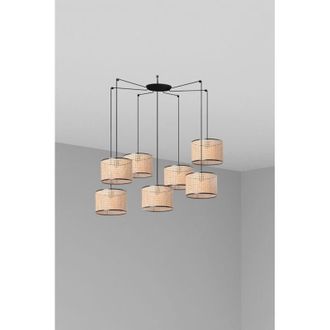 Faro Barcelona Faro Mambo - Colgantes Cil&iacute;ndricos Negro, E27
