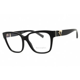 Tiffany & Co. Ladies Black Rectangular Eyeglass Frames 0TF2246