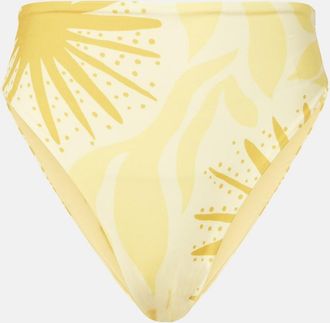 Cala de la Cruz Lulu printed bikini bottoms