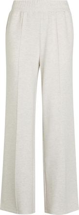 Varley The Wide Leg 30 Pintuck Jersey Sweatpants - Ivory - Xxs (UK4 / Xxs)