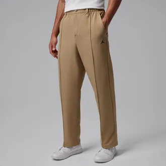 Nike Jordan Mens Jordan Sport Golf Pants in Brown | HQ8673-247