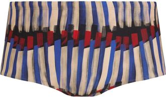 Lygia & Nanny Costume da bagno Copacabana con stampa - Toni neutri