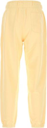 New Balance Mens Core Joggers Yellow Cotton